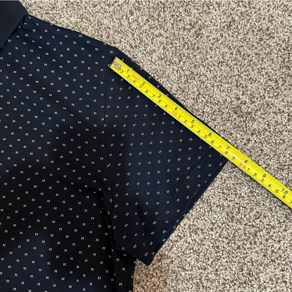 Banana Republic Factory Men's Slim Fit Dress Polo - Size L - Picture 7 of 9